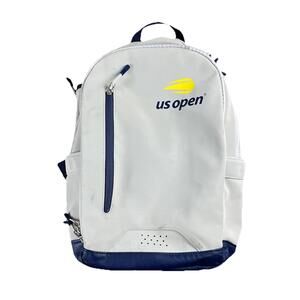 Wilson OFFICIAL US Open Tennis Backpack in Cream Color - Racquet Pocket